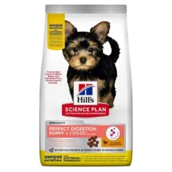 Hill's Science Plan Hill’s Science Plan Small & Mini Puppy Perfect Digestion 6kg -Hill's Science Plan Store 607237 0 7