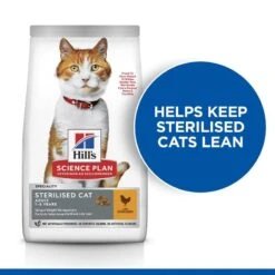 Hill's Science Plan Adult Sterilised Chicken 1.5kg -Hill's Science Plan Store 607271 11 9 4
