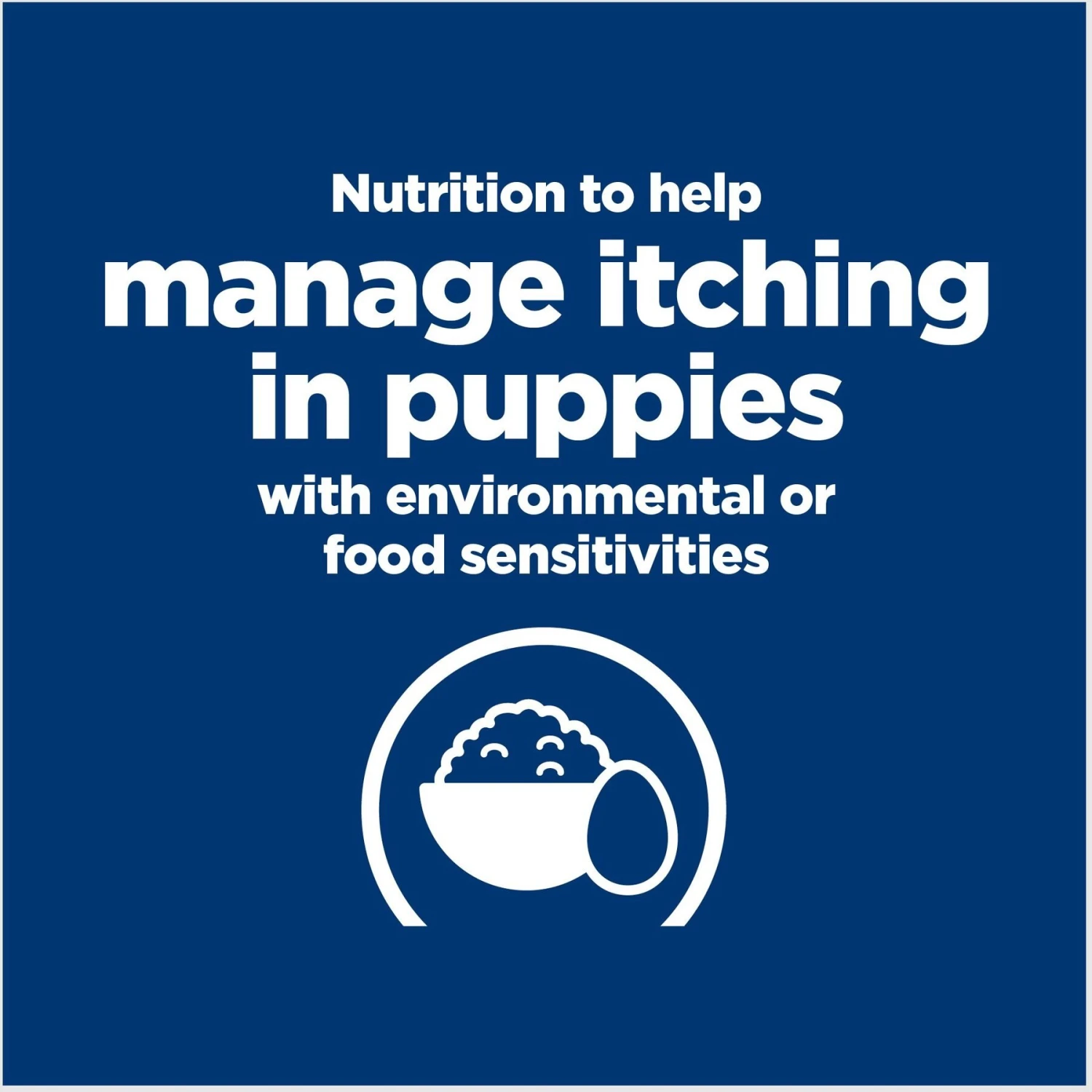 Hill's Prescription Diet Derm Complete Puppy Environmental/Food Sensitivities Rice & Egg Recipe Dry Dog Food, 14.3-lb Bag 5 Hill's Prescription Diet Derm Complete Puppy Environmental/Food Sensitivities Rice & Egg Recipe Dry Dog Food, 14.3-lb Bag - Image 3