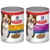 Hill's Science Diet Adult 7+ Chicken & Barley Entree Canned Dog Food & Hill's Science Diet Adult 7+ Beef & Barley Entree Canned Dog Food -Hill's Science Plan Store 656814 MAIN. AC SS1800 V1665777229