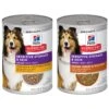 Hill's Science Diet Adult Sensitive Stomach & Skin Chicken & Vegetable Entrée Canned Dog Food & Hill's Science Diet Adult Sensitive Stomach & Skin Tender Turkey & Rice Stew Canned Dog Food -Hill's Science Plan Store 656822 MAIN. AC SS1800 V1665777226