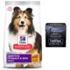 Hill's Science Diet Adult Sensitive Stomach & Sensitive Skin Chicken Recipe Dry Dog Food & Purina Pro Plan Veterinary Diets FortiFlora Powder Digestive Supplement For Dogs -Hill's Science Plan Store 656886 MAIN. AC SS1800 V1665777227