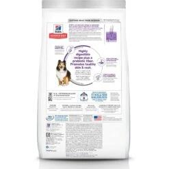 Hill's Science Diet Adult Sensitive Stomach & Sensitive Skin Chicken Recipe Dry Dog Food & Purina Pro Plan Veterinary Diets FortiFlora Powder Digestive Supplement For Dogs -Hill's Science Plan Store 656886 PT2. AC SS1800 V1665780985