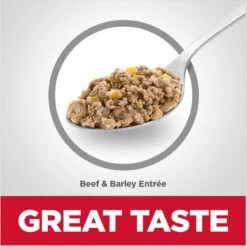 Hill's Science Diet Adult Beef & Barley Entree Canned Dog Food & Hill's Science Diet Adult 7+ Beef & Barley Entree Canned Dog Food -Hill's Science Plan Store 656998 PT4. AC SS1800 V1665782183
