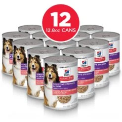 Hill's Science Diet Adult Sensitive Stomach & Skin Chicken & Vegetable Entrée Canned Dog Food + 2 Items -Hill's Science Plan Store 657158 PT2. AC SS1800 V1665781646