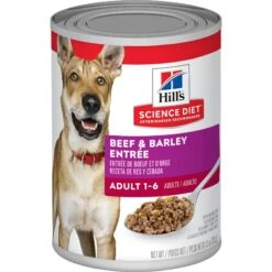 Hill's Science Diet Adult Chicken & Barley Entree Canned Dog Food + 2 Items -Hill's Science Plan Store 657182 PT4. AC SS1800 V1665779913
