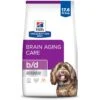 Hill's Prescription Diet B/d Brain Aging Care Chicken Flavor Dry Dog Food -Hill's Science Plan Store 69742 MAIN. AC SS1800 V1697117692