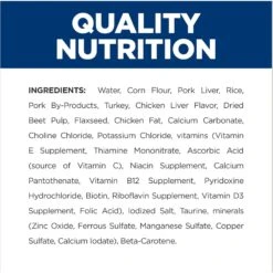 Hill's Prescription Diet G/d Aging Care Turkey Flavor Wet Senior Dog Food -Hill's Science Plan Store 69757 PT7. AC SS1800 V1687986849
