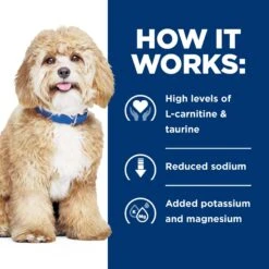 Hill's Prescription Diet H/d Heart Care Chicken Flavor Dry Dog Food 15 Hill's Prescription Diet H/d Heart Care Chicken Flavor Dry Dog Food -Hill's Science Plan Store 69760 PT4. AC SS1800 V1687986841