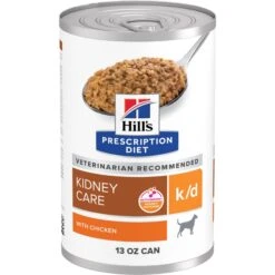 Hill's Prescription Diet K/d Kidney Care With Chicken Wet Dog Food