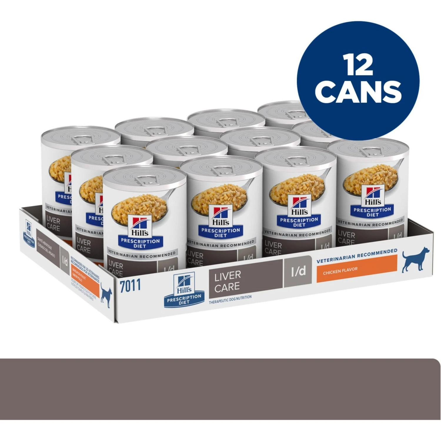 Hill's Prescription Diet L/d Liver Care Original Flavor Wet Dog Food 4 Hill's Prescription Diet L/d Liver Care Original Flavor Wet Dog Food - Image 2