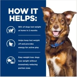 Hill's Prescription Diet Metabolic Chicken Flavor Dry Dog Food -Hill's Science Plan Store 69782 PT2. AC SS1800 V1668547491