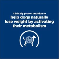 Hill's Prescription Diet Metabolic Chicken Flavor Dry Dog Food -Hill's Science Plan Store 69782 PT3. AC SS1800 V1668551596