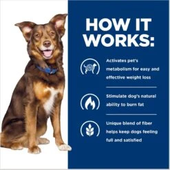 Hill's Prescription Diet Metabolic Chicken Flavor Dry Dog Food -Hill's Science Plan Store 69782 PT5. AC SS1800 V1668547817