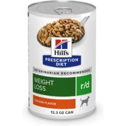 Hill's Prescription Diet R/d Weight Reduction Original Canned Dog Food