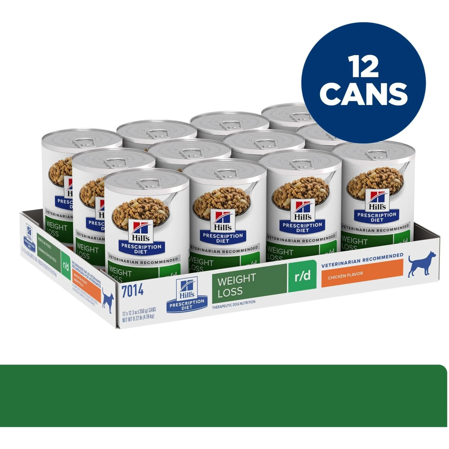Hill's Prescription Diet R/d Weight Reduction Original Canned Dog Food 4 Hill's Prescription Diet R/d Weight Reduction Original Canned Dog Food - Image 2