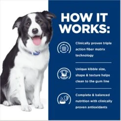 Hill's Prescription Diet T/d Dental Care Chicken Flavor Dry Dog Food 15 Hill's Prescription Diet T/d Dental Care Chicken Flavor Dry Dog Food -Hill's Science Plan Store 69790 PT4. AC SS1800 V1668550939