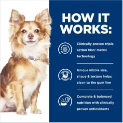 Hill's Prescription Diet T/d Dental Care Small Bites Chicken Flavor Dry Dog Food -Hill's Science Plan Store 69792 PT5. AC SS1800 V1687984676