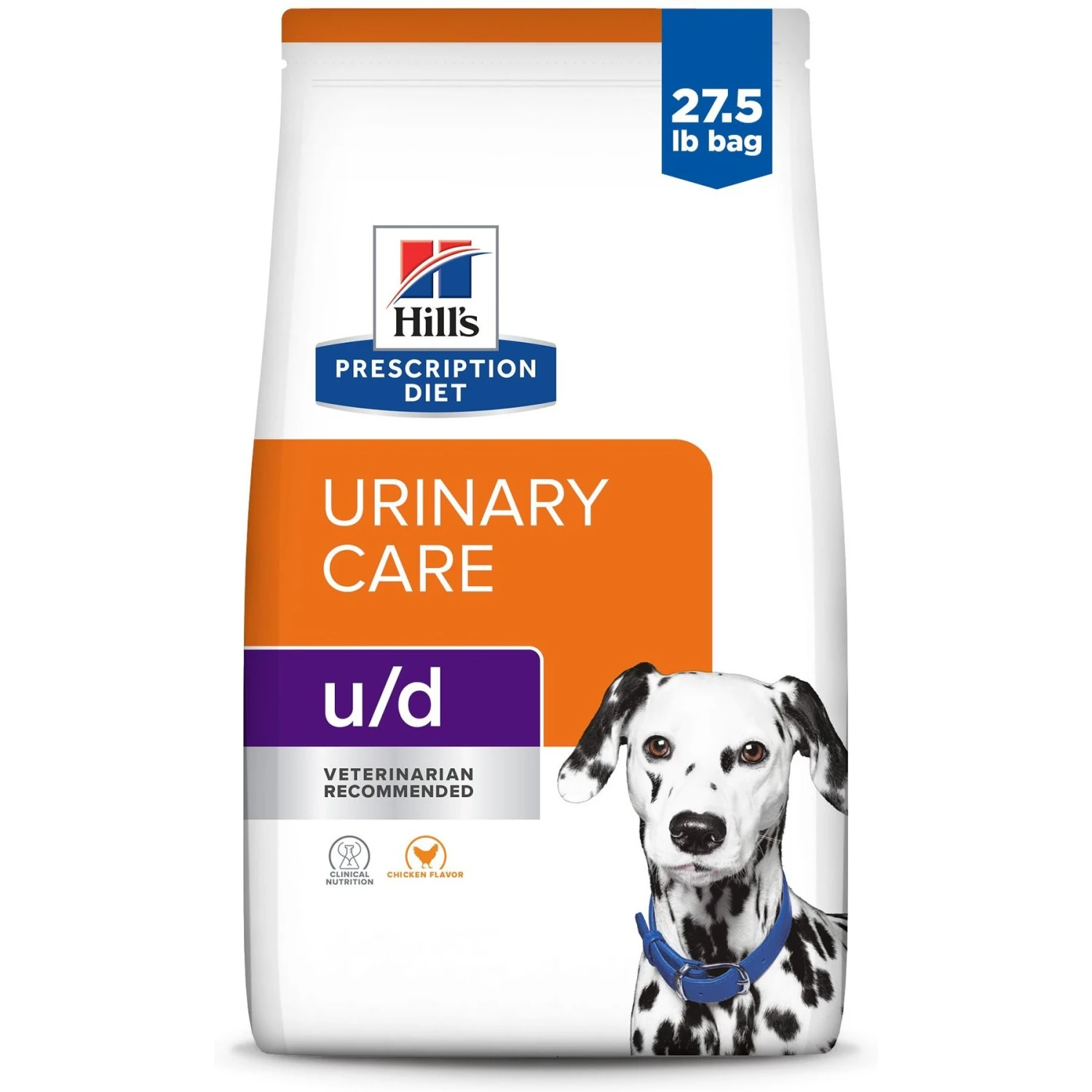Hill's Prescription Diet U/d Urinary Care Original Flavor Dry Dog Food 3 Hill's Prescription Diet U/d Urinary Care Original Flavor Dry Dog Food
