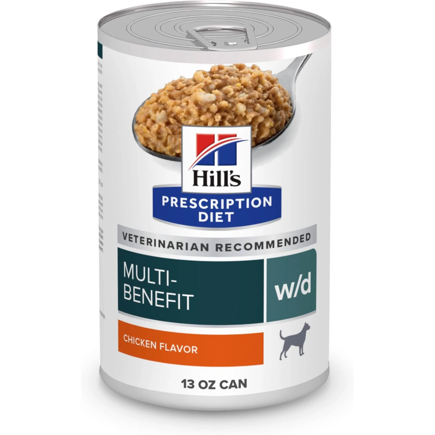 Hill's Prescription Diet W/d Multi-Benefit With Chicken Wet Dog Food 3 Hill's Prescription Diet W/d Multi-Benefit With Chicken Wet Dog Food