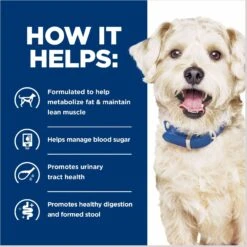 Hill's Prescription Diet W/d Multi-Benefit Chicken Flavor Dry Dog Food -Hill's Science Plan Store 69799 PT4. AC SS1800 V1657661020