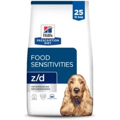 Hill's Prescription Diet Z/d Skin/Food Sensitivities Original Flavor Dry Dog Food