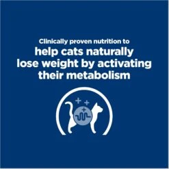 Hill's Prescription Diet Metabolic Chicken Flavor Dry Cat Food -Hill's Science Plan Store 69812 PT2. AC SS1800 V1668550363