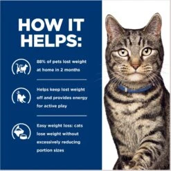 Hill's Prescription Diet Metabolic Chicken Flavor Dry Cat Food -Hill's Science Plan Store 69812 PT4. AC SS1800 V1668550640