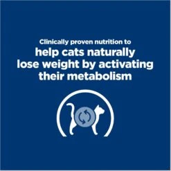 Hill's Prescription Diet Metabolic Weight Management Chicken Flavor Canned Cat Food -Hill's Science Plan Store 69814 PT3. AC SS1800 V1688074117