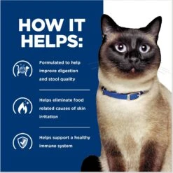 Hill's Prescription Diet Z/d Skin/Food Sensitivities Original Flavor Wet Cat Food -Hill's Science Plan Store 69815 PT4. AC SS1800 V1688073706