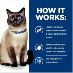 Hill's Prescription Diet Z/d Skin/Food Sensitivities Original Flavor Wet Cat Food -Hill's Science Plan Store 69815 PT5. AC SS1800 V1688074060