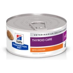 Hill's Prescription Diet Y/d Thyroid Care With Chicken Wet Cat Food