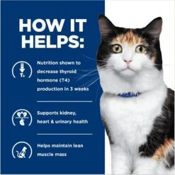 Hill's Prescription Diet Y/d Thyroid Care With Chicken Wet Cat Food 15 Hill's Prescription Diet Y/d Thyroid Care With Chicken Wet Cat Food -Hill's Science Plan Store 69820 PT4. AC SS1800 V1688073648
