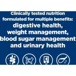 Hill's Prescription Diet W/d Multi-Benefit With Chicken Dry Cat Food -Hill's Science Plan Store 69825 PT3. AC SS1800 V1657661024