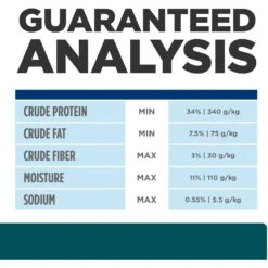 Hill's Prescription Diet W/d Multi-Benefit With Chicken Dry Cat Food -Hill's Science Plan Store 69825 PT8. AC SS1800 V1657661024