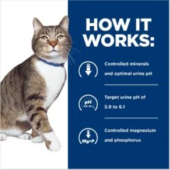 Hill's Prescription Diet S/d Urinary Care Chicken Flavor Dry Cat Food -Hill's Science Plan Store 69830 PT5. AC SS1800 V1668547550