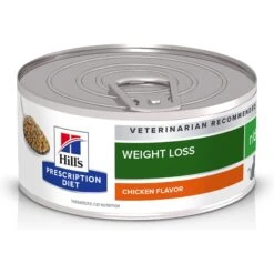 Hill's Prescription Diet R/d Weight Reduction Chicken Flavor Canned Cat Food