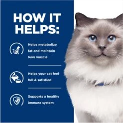 Hill's Prescription Diet R/d Weight Reduction Chicken Flavor Canned Cat Food -Hill's Science Plan Store 69833 PT4. AC SS1800 V1692390675