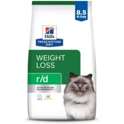 Hill's Prescription Diet R/d Weight Reduction Chicken Flavor Dry Cat Food