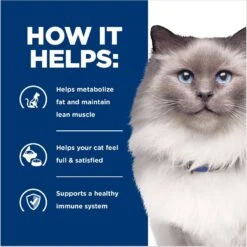 Hill's Prescription Diet R/d Weight Reduction Chicken Flavor Dry Cat Food 15 Hill's Prescription Diet R/d Weight Reduction Chicken Flavor Dry Cat Food -Hill's Science Plan Store 69835 PT4. AC SS1800 V1688073649
