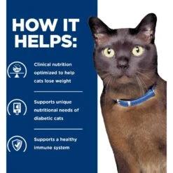 Hill's Prescription Diet M/d GlucoSupport Chicken Flavor Dry Cat Food -Hill's Science Plan Store 69838 PT3. AC SS1800 V1688074056