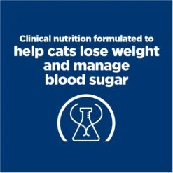 Hill's Prescription Diet M/d GlucoSupport With Liver Wet Cat Food 14 Hill's Prescription Diet M/d GlucoSupport With Liver Wet Cat Food -Hill's Science Plan Store 69839 PT3. AC SS1800 V1688073649