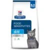 Hill's Prescription Diet D/d Skin/Food Sensitivities Duck & Green Pea Dry Cat Food -Hill's Science Plan Store 69854 MAIN. AC SS1800 V1650482224