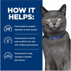 Hill's Prescription Diet D/d Skin/Food Sensitivities Duck & Green Pea Dry Cat Food -Hill's Science Plan Store 69854 PT4. AC SS1800 V1651526192