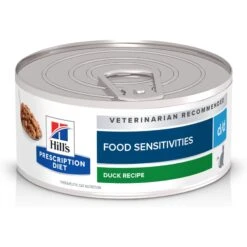 Hill's Prescription Diet D/d Skin/Food Sensitivities Duck Formula Canned Cat Food