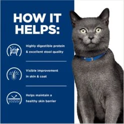 Hill's Prescription Diet D/d Skin/Food Sensitivities Duck Formula Canned Cat Food -Hill's Science Plan Store 69858 PT4. AC SS1800 V1687986579
