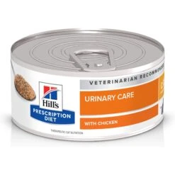 Hill's Prescription Diet C/d Multicare Urinary Care With Chicken Wet Cat Food