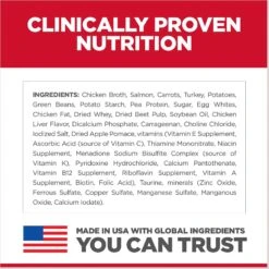 Hill's Science Diet Adult Sensitive Stomach & Skin Grain-Free Salmon & Vegetable Entree Canned Dog Food 17 Hill's Science Diet Adult Sensitive Stomach & Skin Grain-Free Salmon & Vegetable Entree Canned Dog Food -Hill's Science Plan Store 74199 PT6. AC SS1800 V1612824703