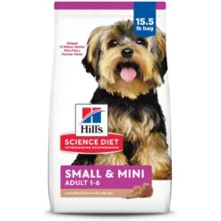 Hill's Science Diet Adult Small & Mini Lamb Meal & Rice Recipe Dry Dog Food