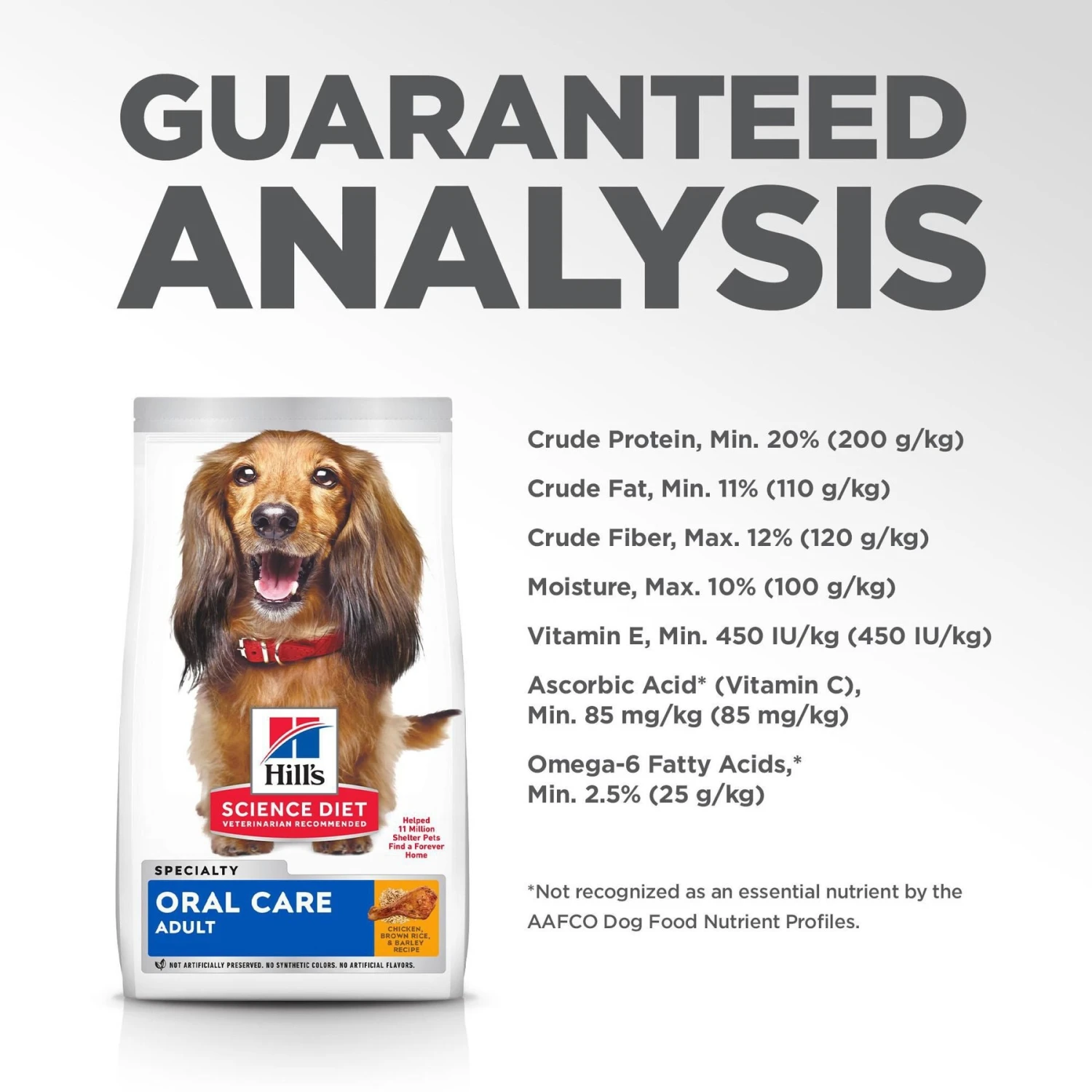 Hill's Science Diet Adult Oral Care Dry Dog Food 11 Hill's Science Diet Adult Oral Care Dry Dog Food - Image 9